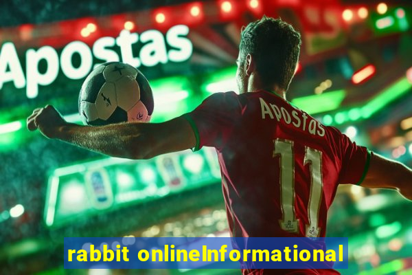 rabbit onlineInformational