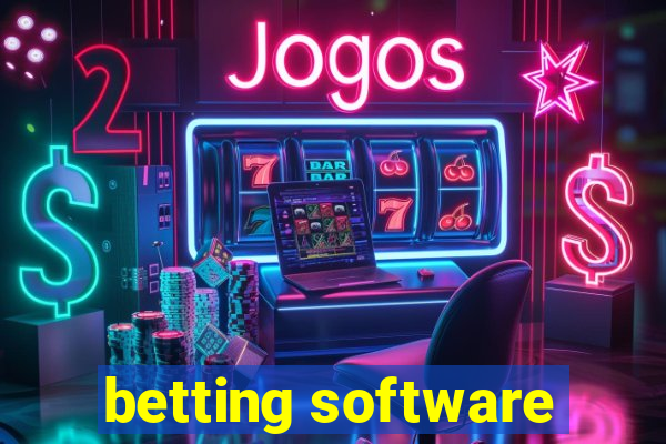 betting software