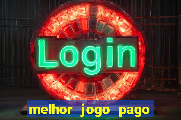 melhor jogo pago para celular