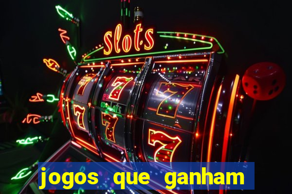 jogos que ganham dinheiro na internet