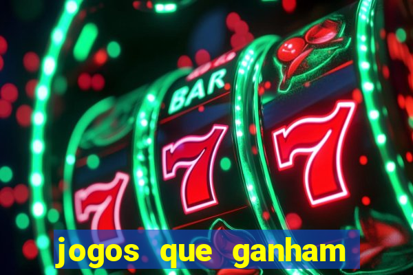 jogos que ganham dinheiro na internet