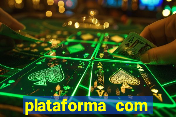 plataforma com bonus sem deposito