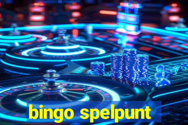 bingo spelpunt