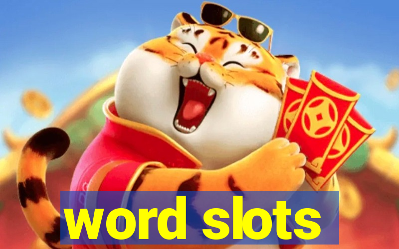 word slots