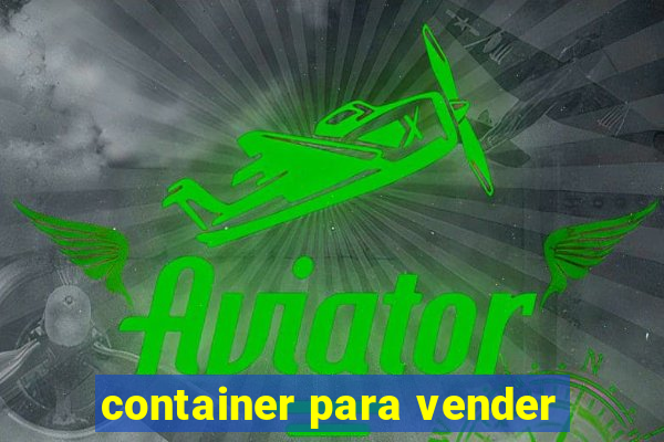 container para vender