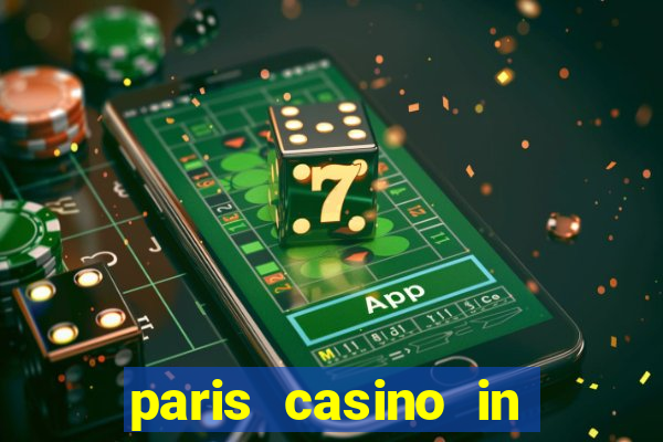 paris casino in las vegas