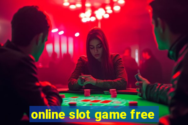 online slot game free