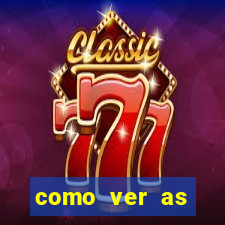 como ver as porcentagem dos slots