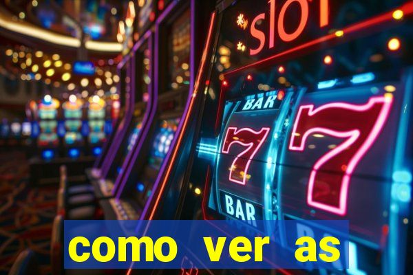 como ver as porcentagem dos slots