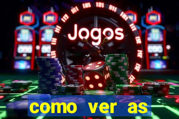 como ver as porcentagem dos slots