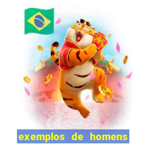 exemplos de homens que ouviram a voz de deus