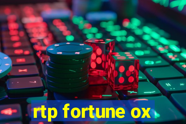 rtp fortune ox