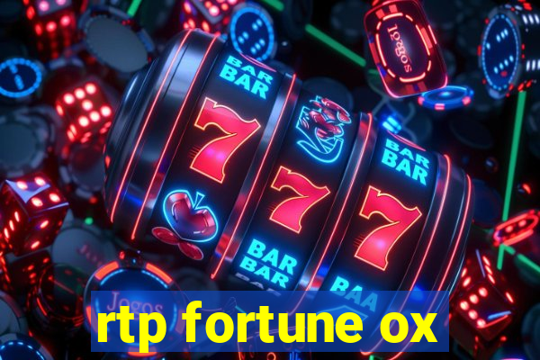 rtp fortune ox