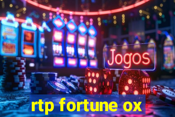 rtp fortune ox