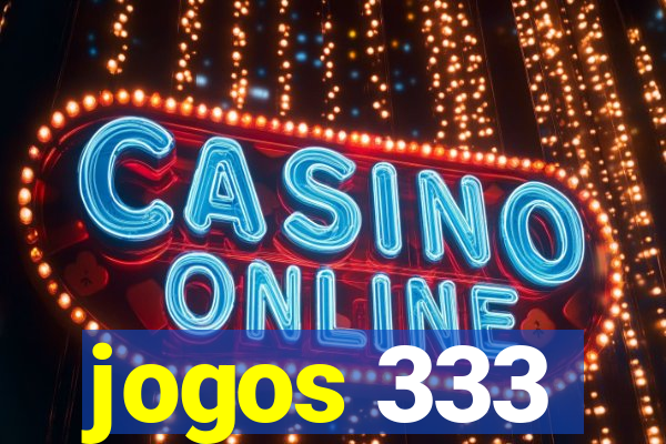 jogos 333