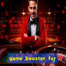 game booster for free fire max 2023