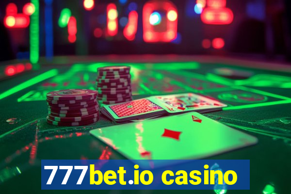 777bet.io casino