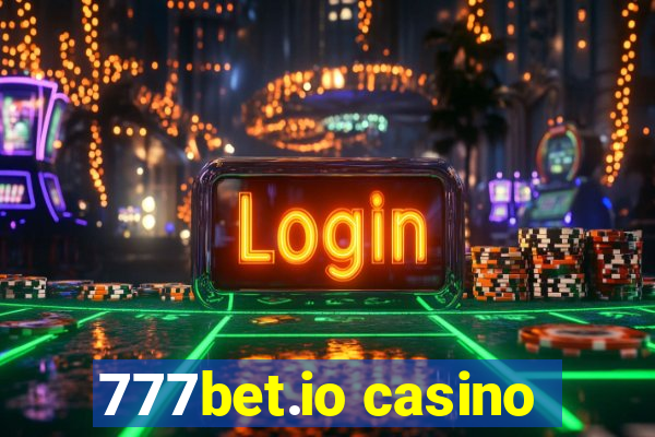 777bet.io casino