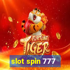 slot spin 777