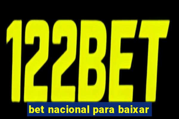 bet nacional para baixar