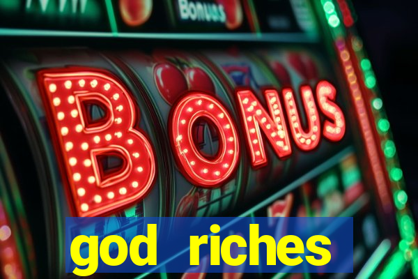 god riches game-into fun