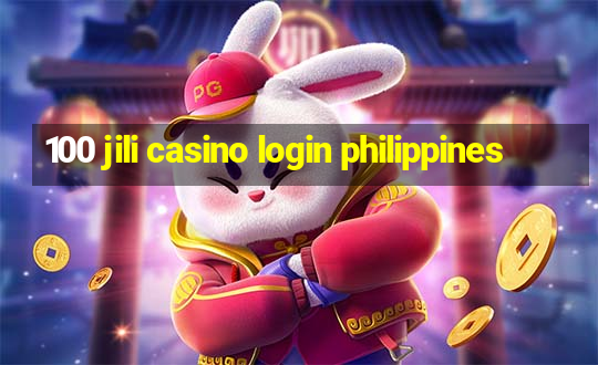 100 jili casino login philippines