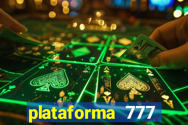 plataforma 777 slots paga mesmo