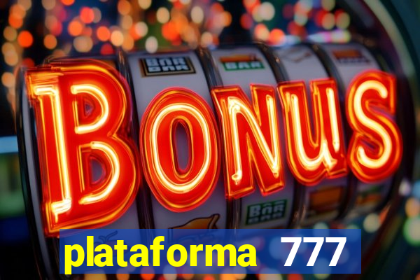 plataforma 777 slots paga mesmo