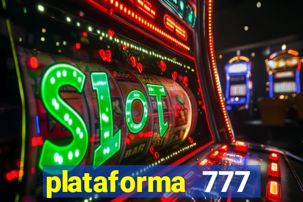 plataforma 777 slots paga mesmo