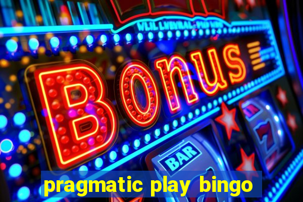 pragmatic play bingo