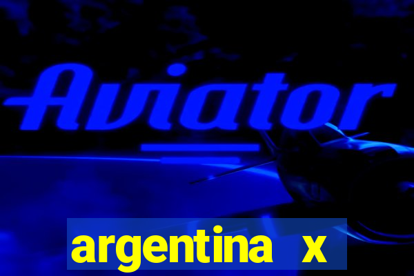 argentina x colombia assistir online