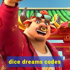 dice dreams codes