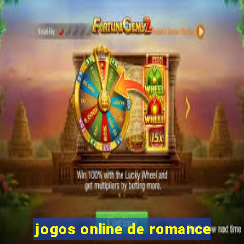 jogos online de romance