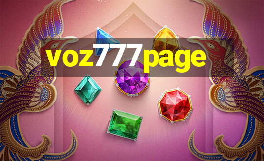 voz777page