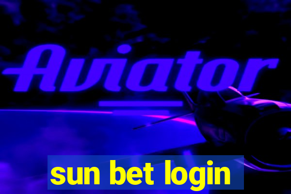 sun bet login