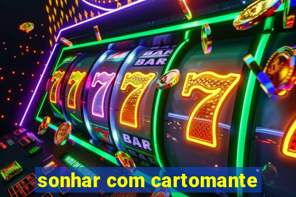 sonhar com cartomante