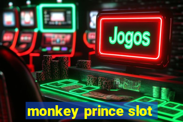 monkey prince slot