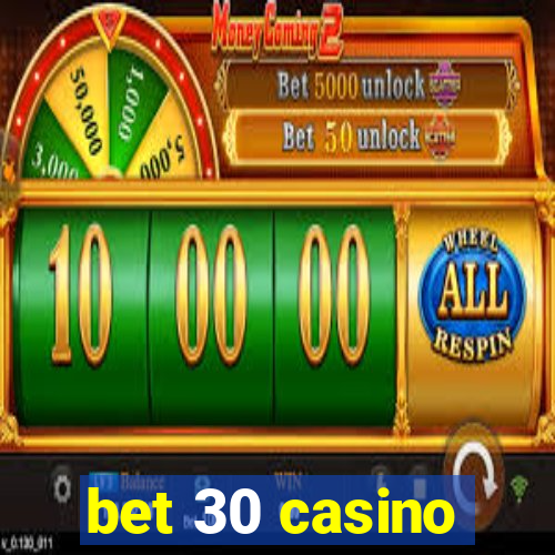 bet 30 casino