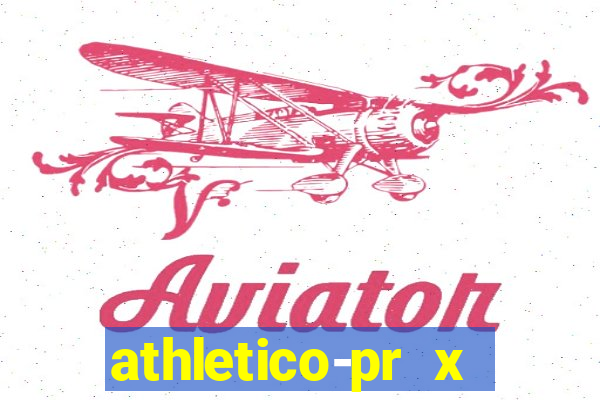 athletico-pr x bahia ao vivo