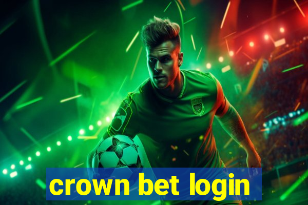 crown bet login