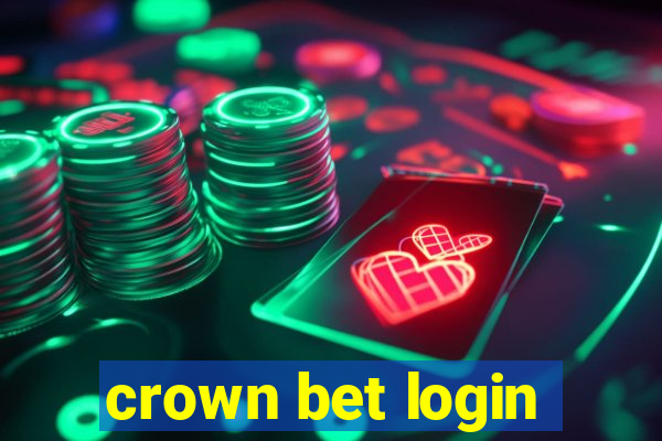 crown bet login