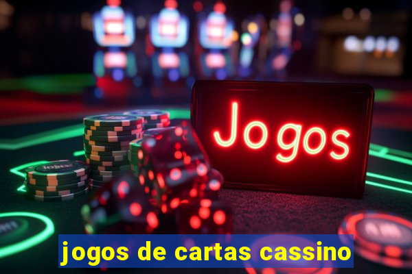 jogos de cartas cassino