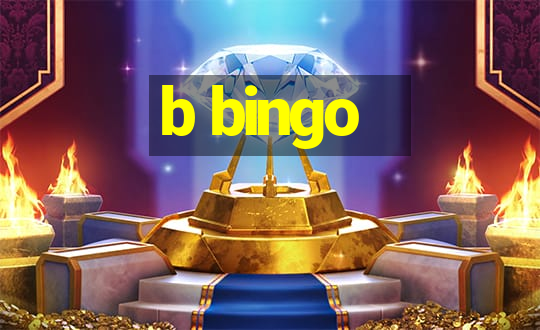 b bingo