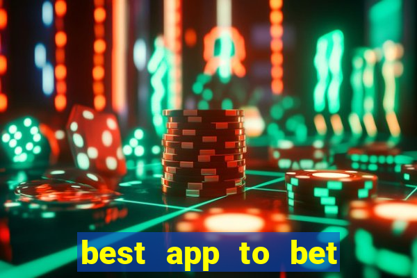 best app to bet on sports