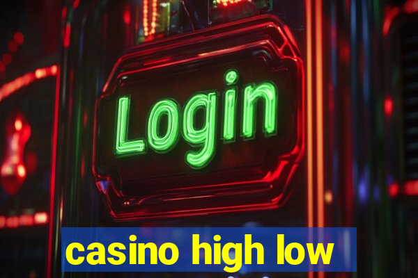 casino high low