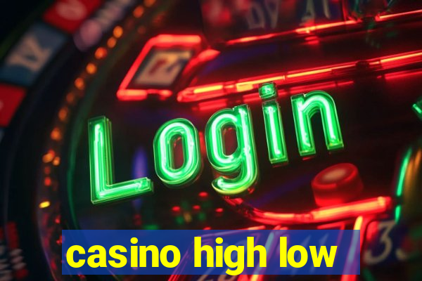 casino high low