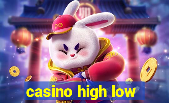 casino high low