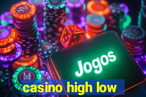 casino high low