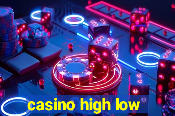 casino high low