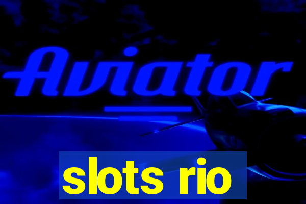 slots rio